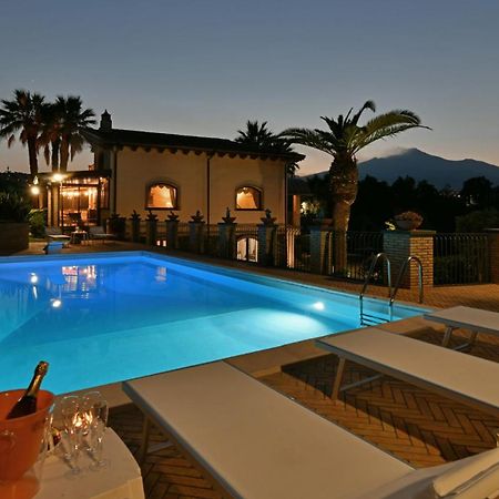 Villa Biddizza Acireale Extérieur photo