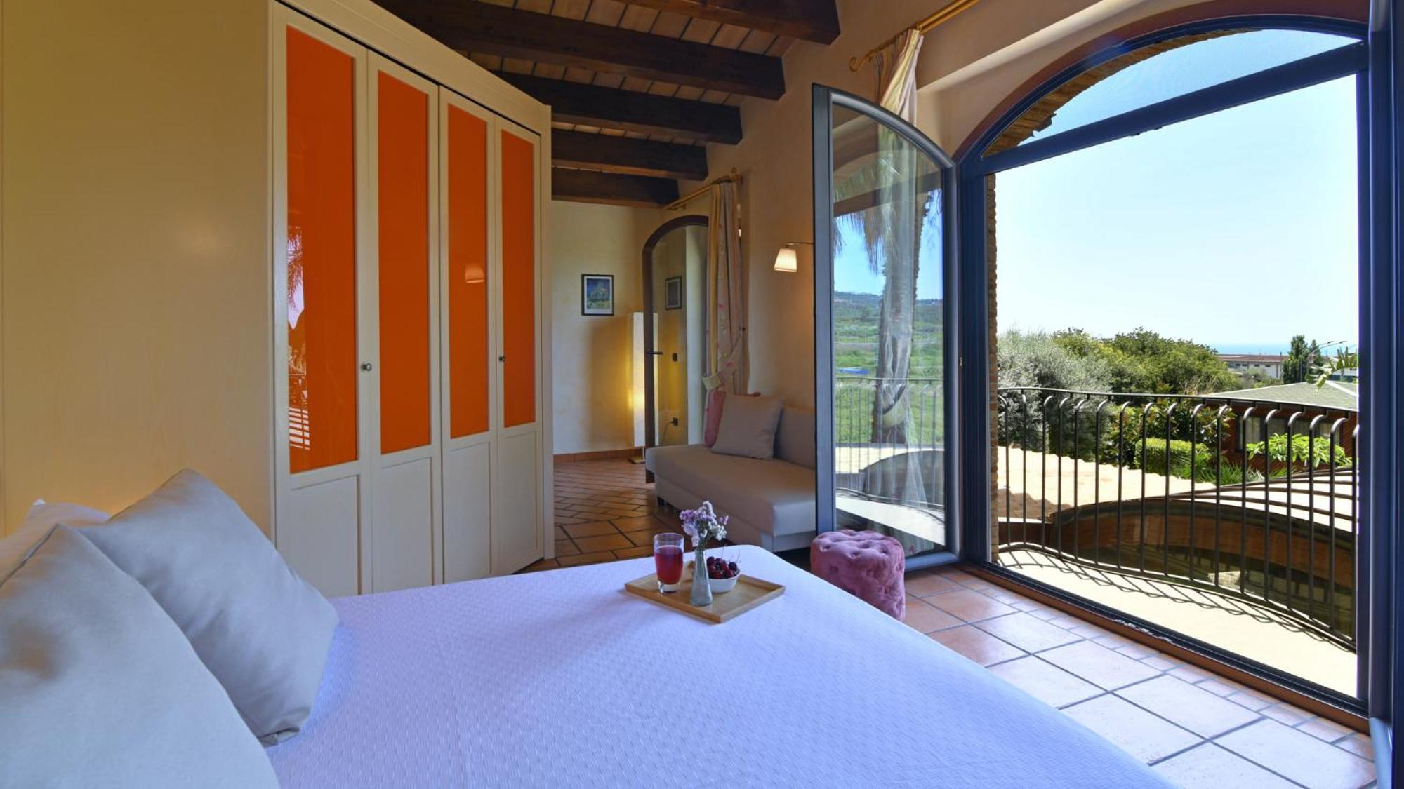 Villa Biddizza Acireale Extérieur photo