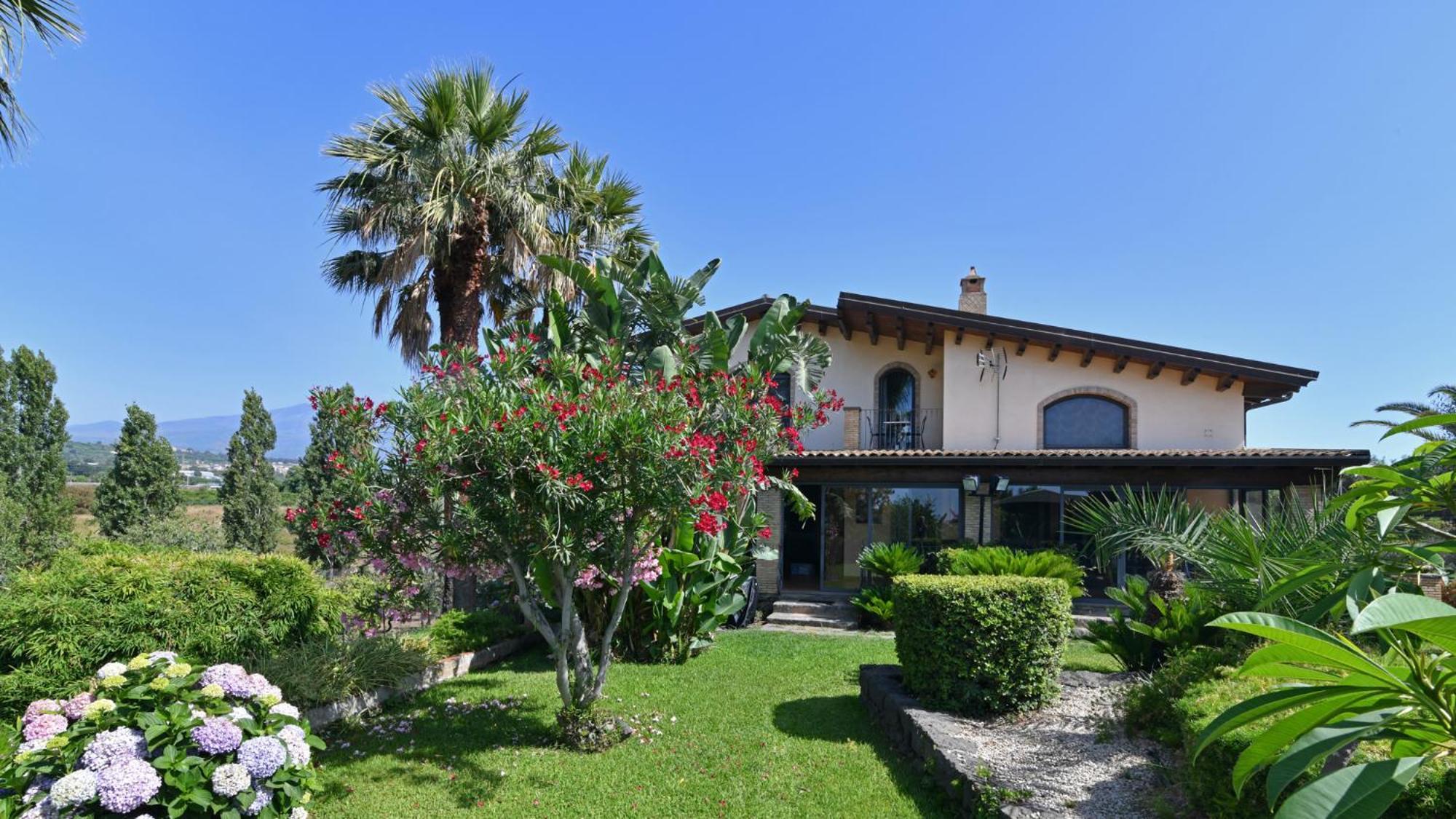 Villa Biddizza Acireale Extérieur photo