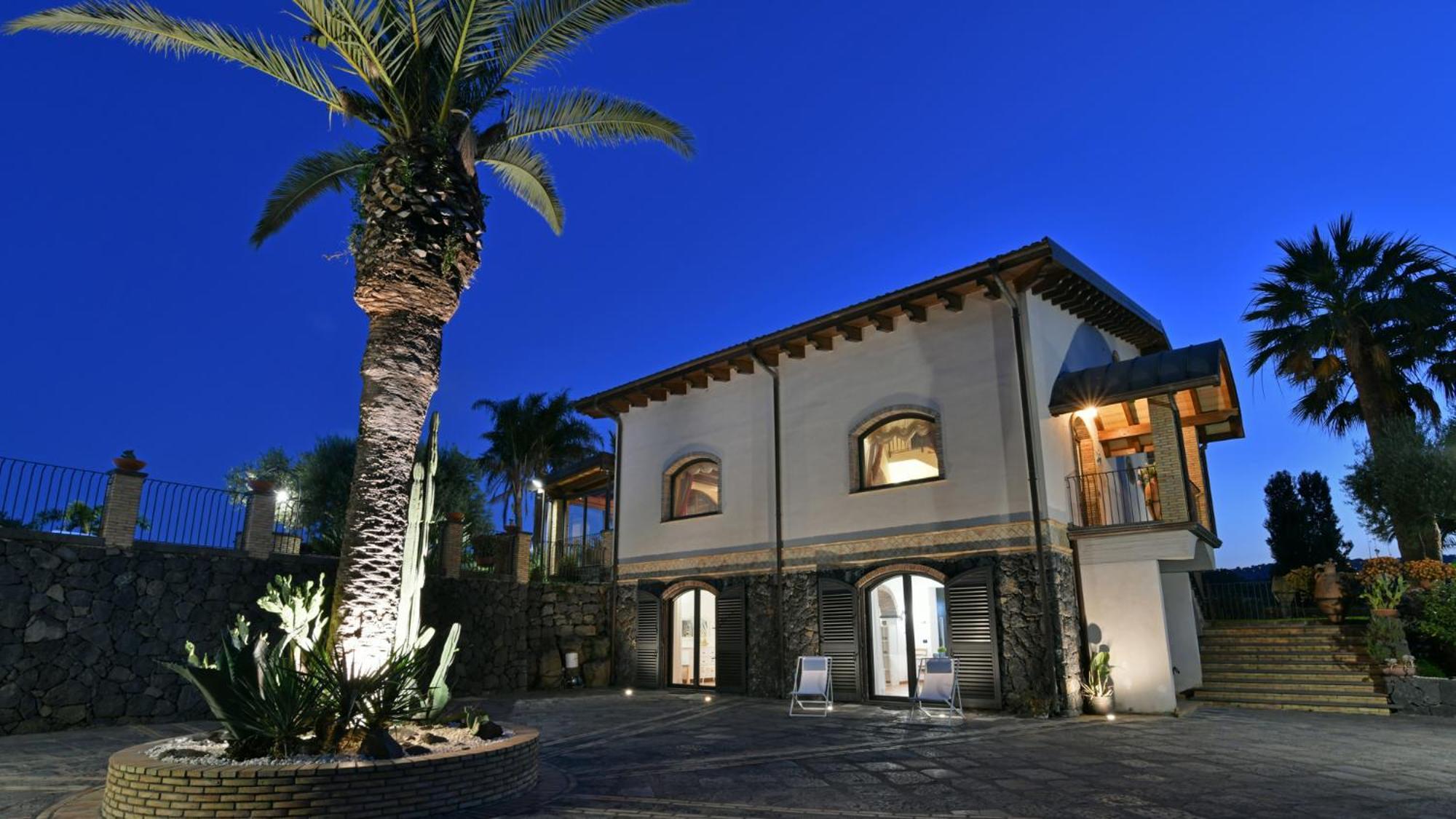 Villa Biddizza Acireale Extérieur photo