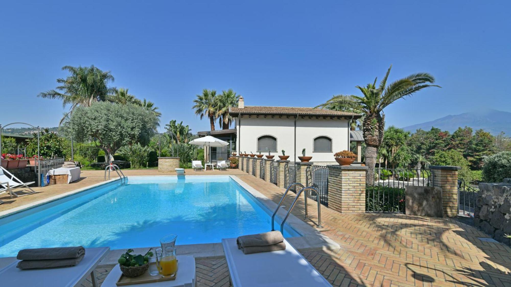 Villa Biddizza Acireale Extérieur photo