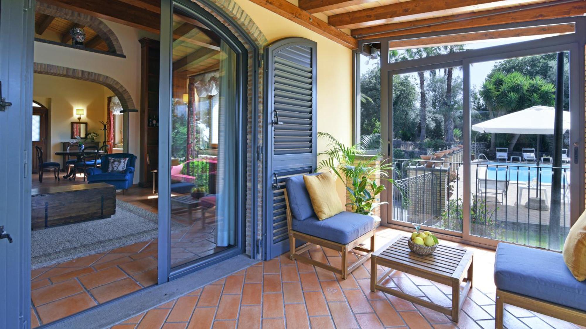Villa Biddizza Acireale Extérieur photo