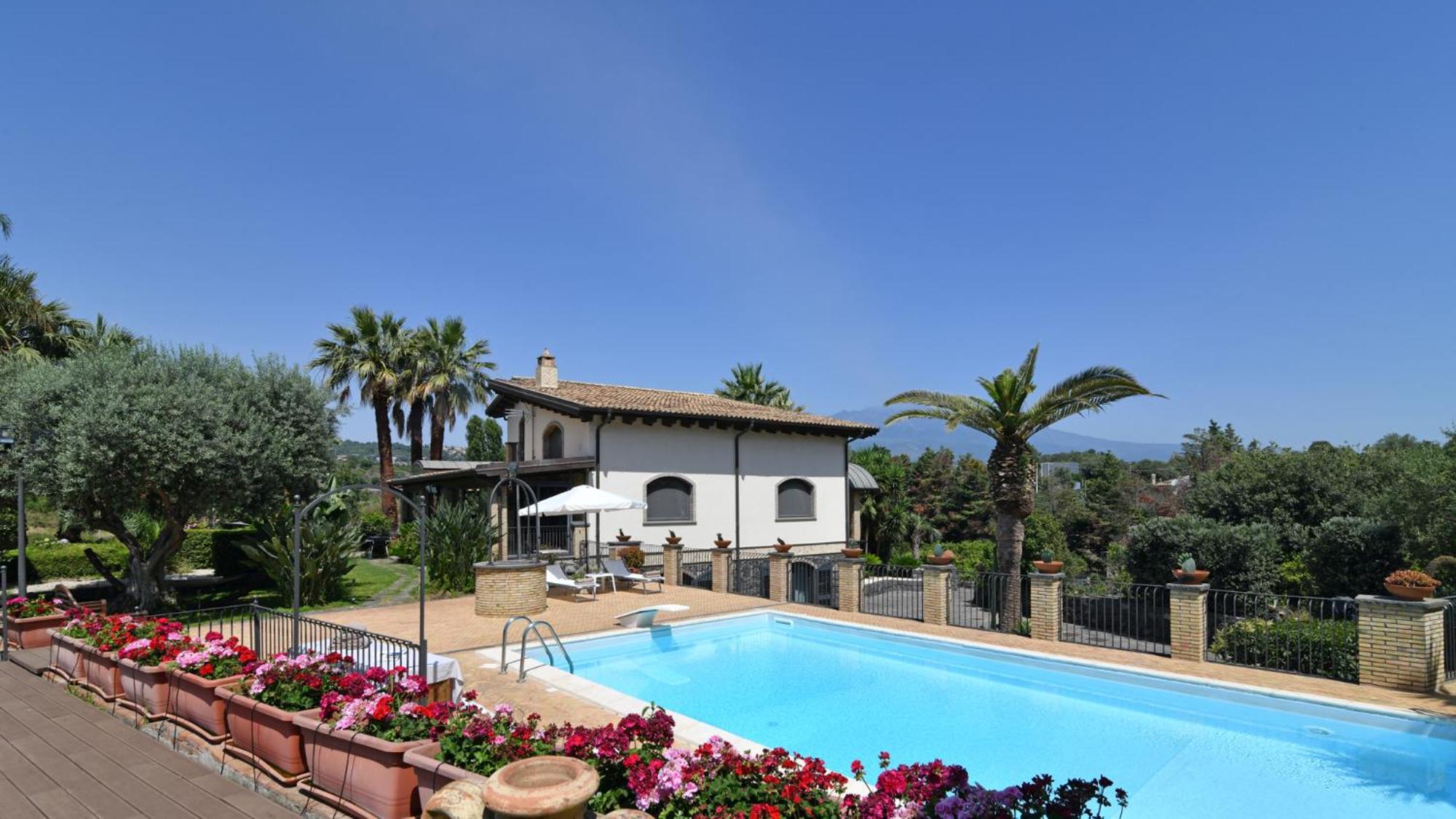 Villa Biddizza Acireale Extérieur photo