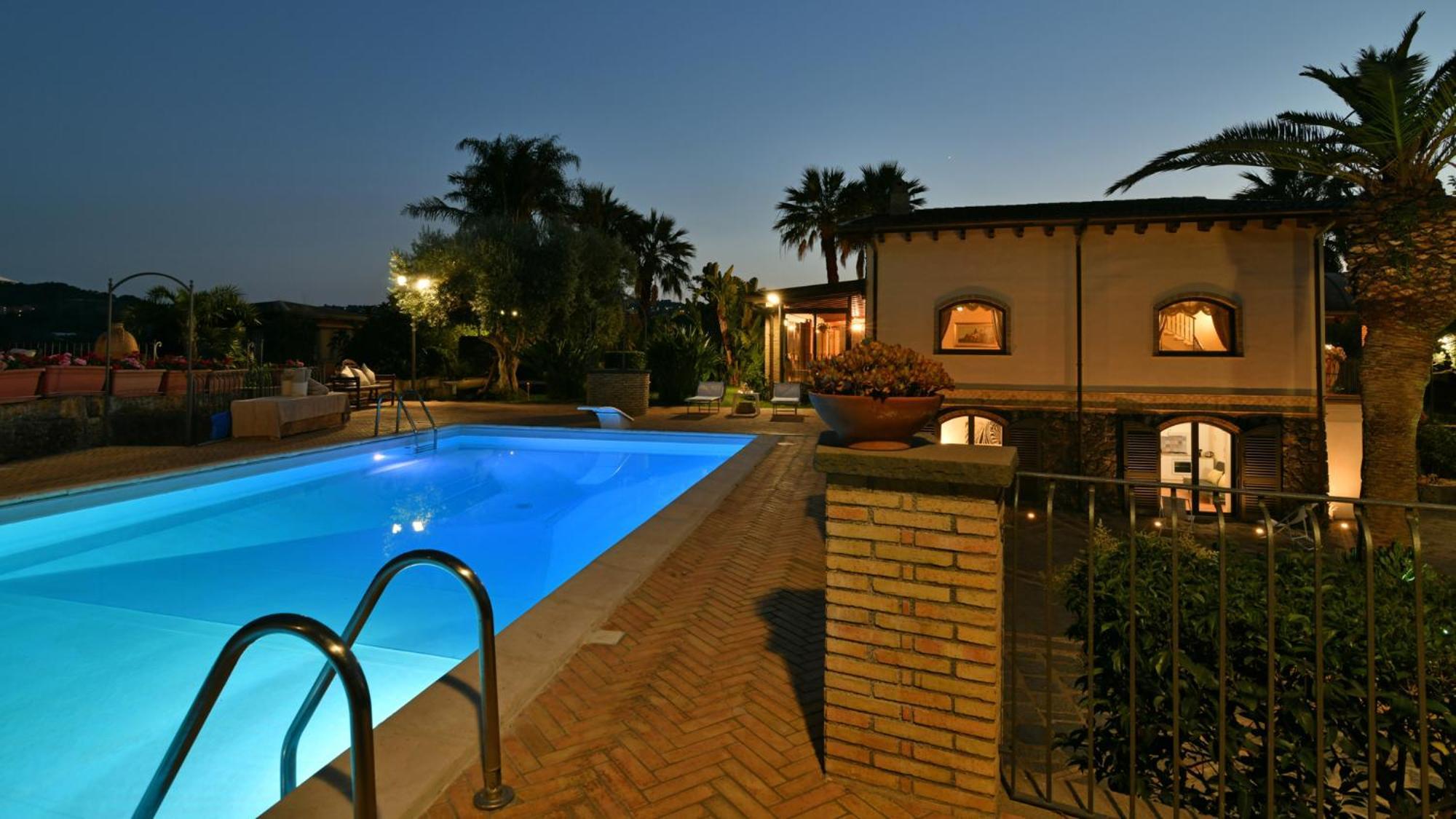 Villa Biddizza Acireale Extérieur photo