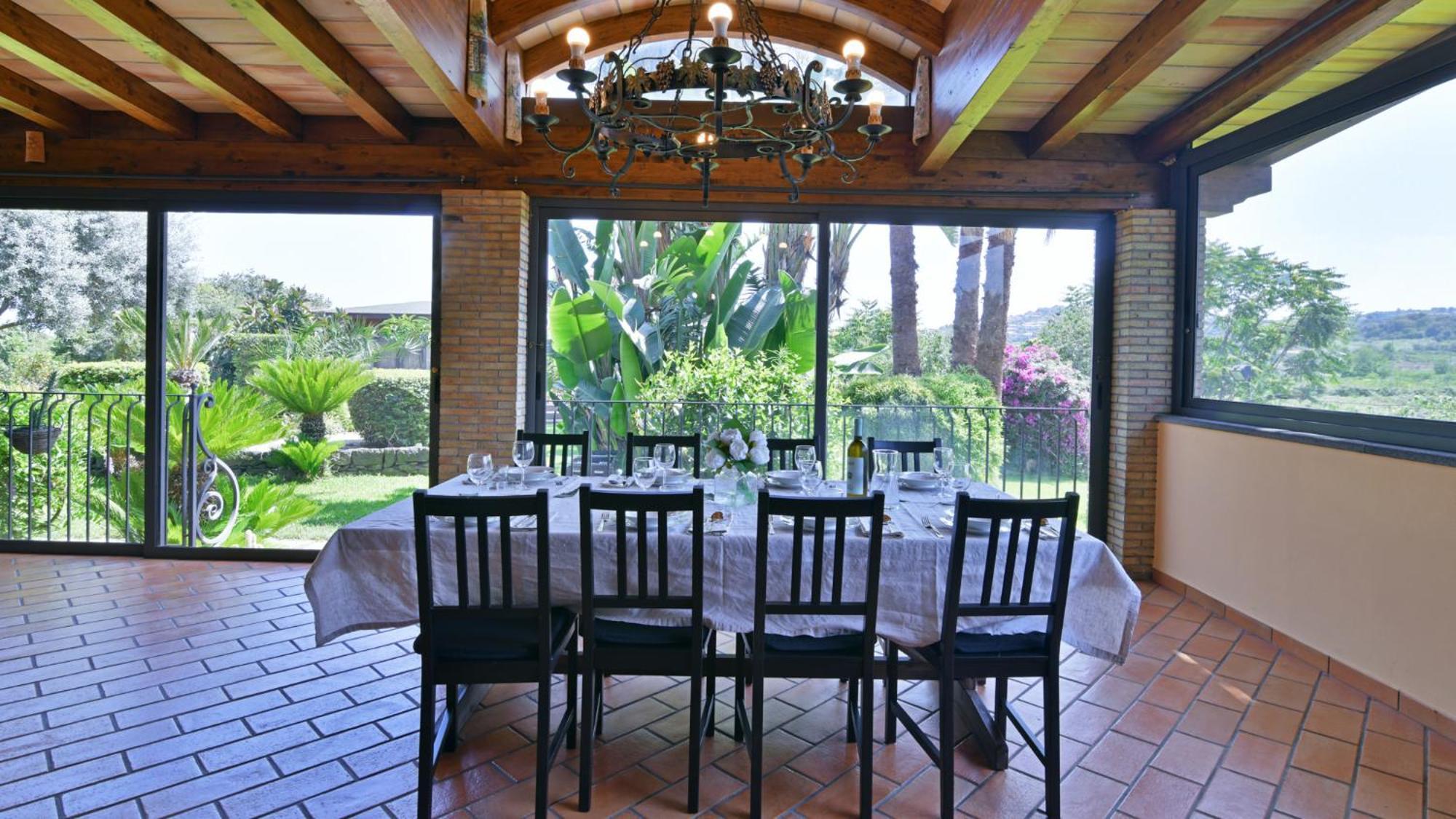 Villa Biddizza Acireale Extérieur photo