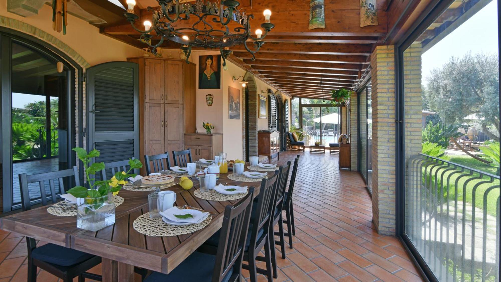 Villa Biddizza Acireale Extérieur photo